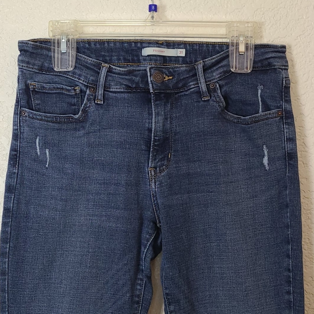 Levi's 711 Skinny Jeans, 31 - Picture 2 of 16